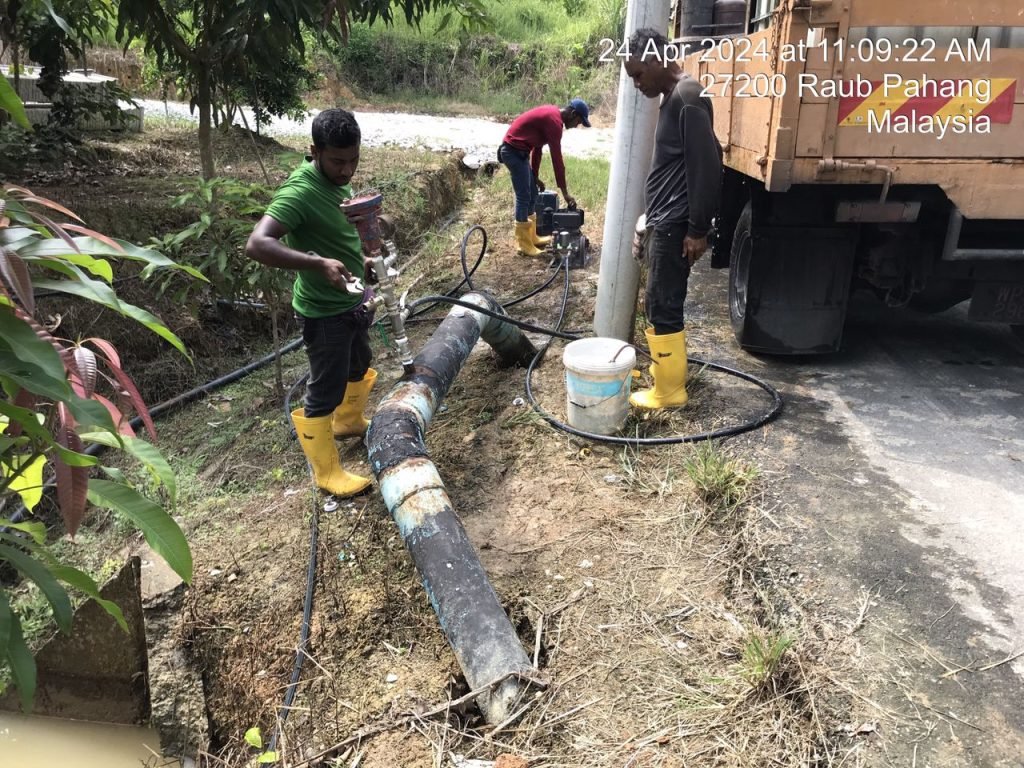 PROJEK BEKALAN AIR LUAR BANDAR (BALB)