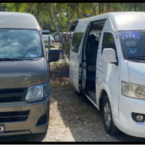 Van Service for Exhibition