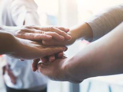 Hands of success startup business teamwork.Teamwork Togetherness Collaboration Concept